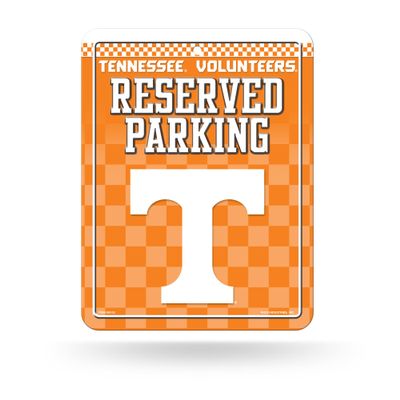 Rico Industries unisex Tennessee Volunteers PSM Parking Sign Metal , Primary, 8.5 x 11- US