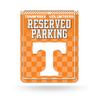 Rico Industries unisex Tennessee Volunteers PSM Parking Sign Metal , Primary, 8.5 x 11- US view 1