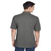 Harriton Men's 5.6 oz. Easy Blend Polo 2XL CHARCOAL view 2