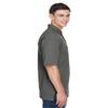 Harriton Men's 5.6 oz. Easy Blend Polo 2XL CHARCOAL view 3