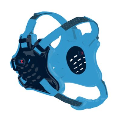 Cliff Keen Tornado Wrestling Headgear - Navy/Col.Blue/Col.Blue