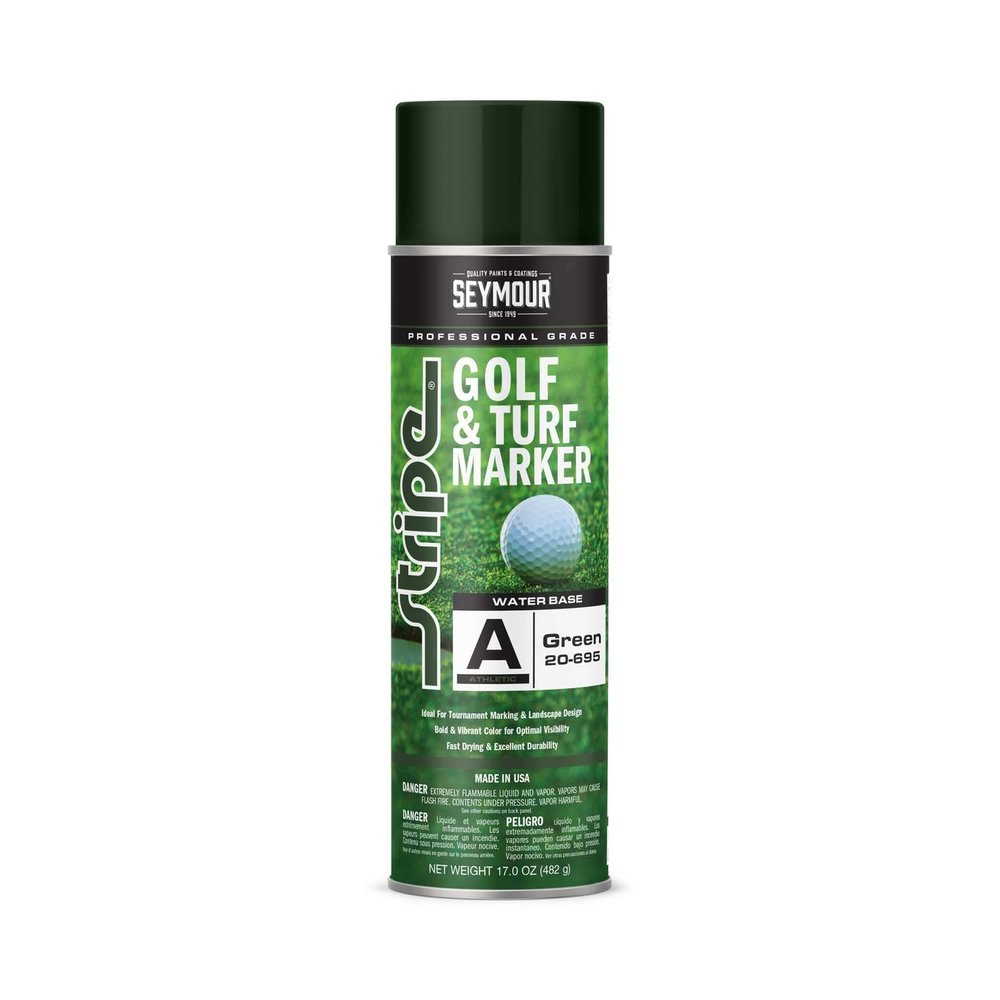 Seymour 20-695 Stripe Golf and Turf Marker Classic, Green