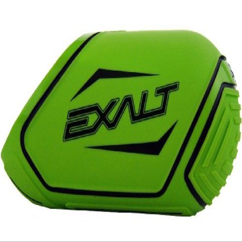 Exalt Paintball Tank Cover - Medium 68-72ci - Lime