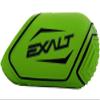 Exalt Paintball Tank Cover - Medium 68-72ci - Lime view 1