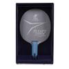Nittaku NC-0360 Table Tennis Racket, Flyat-Carbon, Shake Hand, for Attack, Special Material, Straight view 1