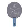 Nittaku NC-0360 Table Tennis Racket, Flyat-Carbon, Shake Hand, for Attack, Special Material, Straight view 2