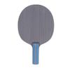 Nittaku NC-0360 Table Tennis Racket, Flyat-Carbon, Shake Hand, for Attack, Special Material, Straight view 3
