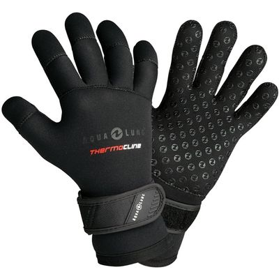 Deep See by Aqua Lung 3mm Men's Thermocline Dive Gloves (Small)