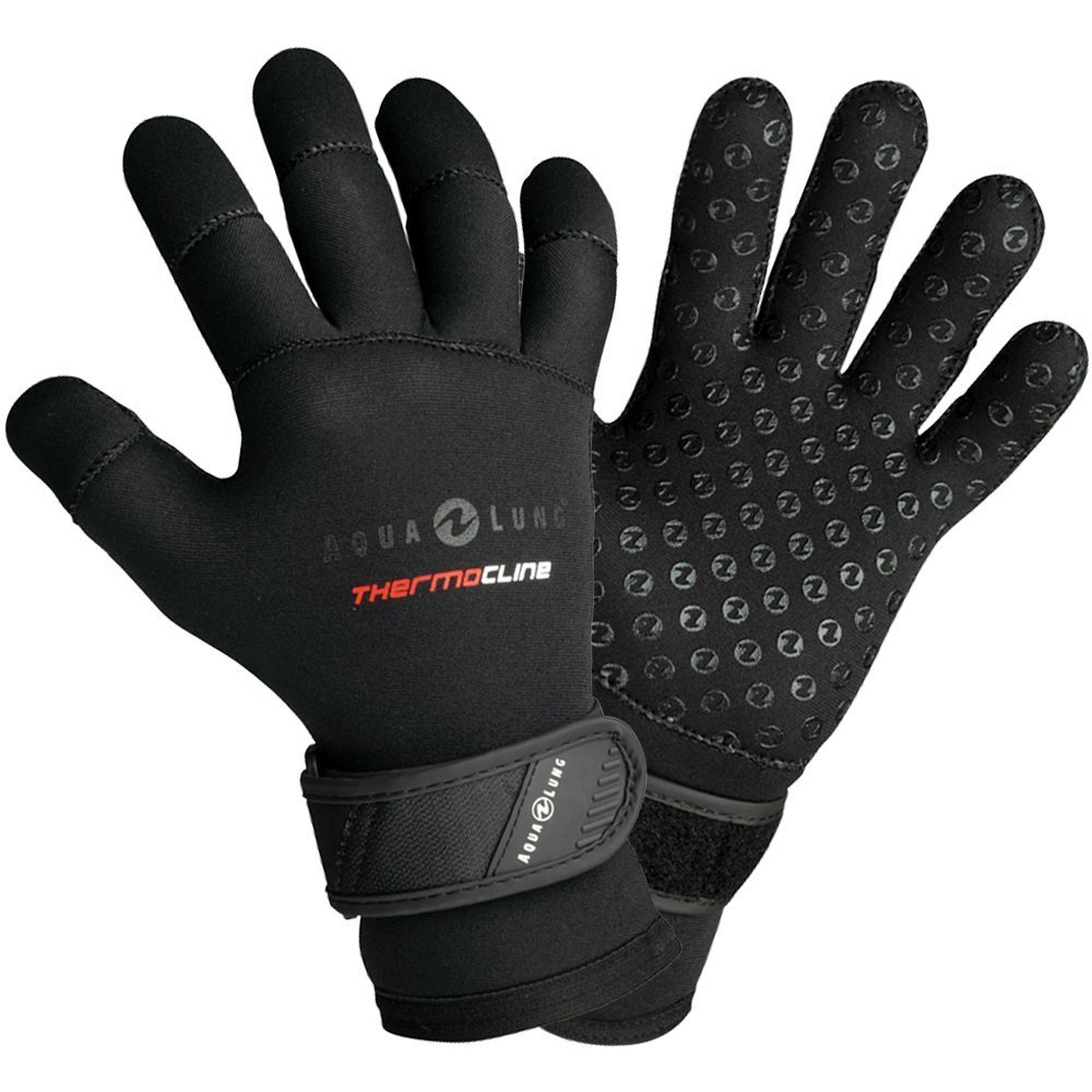 Deep See by Aqua Lung 3mm Men's Thermocline Dive Gloves (Small)
