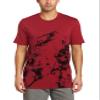 Gramicci Men's Blown Tree Logo Tee (Rumba Red, Small) view 1