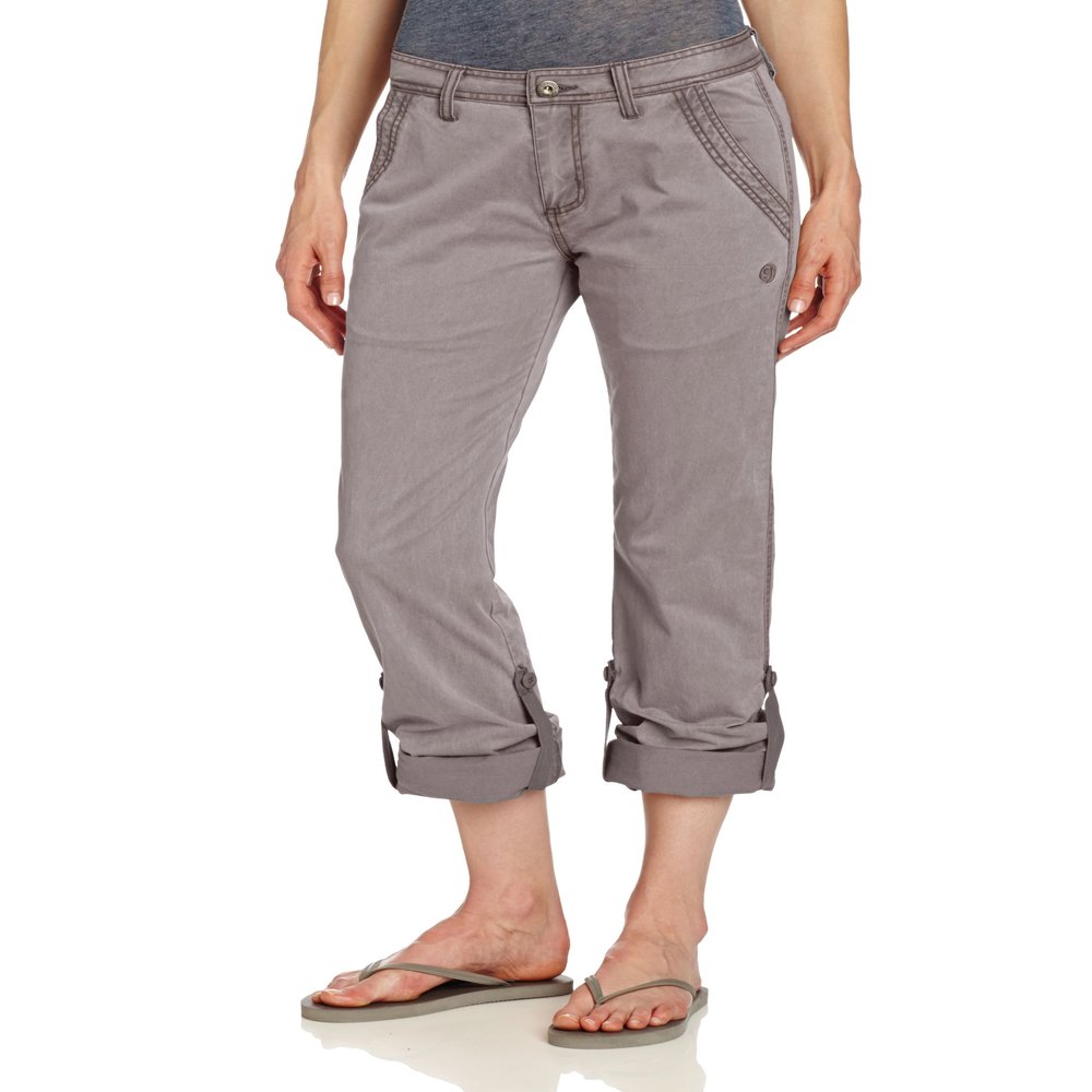 Gramicci Women's Yoshu 33-Inch Inseam Pant (Sparrow, 2)