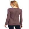 Gramicci Women's Zara Henley Shirt (Sparrow, X-Small) view 2