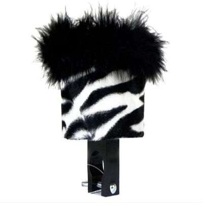 Cruiser Candy Wild, Fun, Furry, Fabulous Bicycle Drink Holders Bike Cup Holder (Zebra)