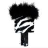 Cruiser Candy Wild, Fun, Furry, Fabulous Bicycle Drink Holders Bike Cup Holder (Zebra) view 1
