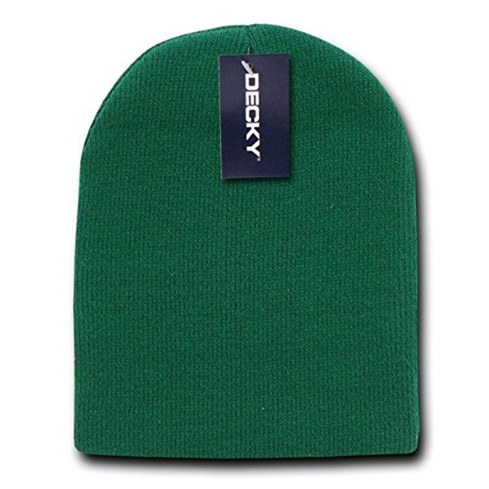 DECKY American Made No Cuff Watch Cap, Forest