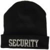 Rapid Dominance Mens Beanie Novelty-knit-caps, Black (Security Beanie) view 1