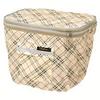 Kawasumi Seisakusho KW-258FR Bicycle 2-Tier Front Basket Cover, Beige Check view 1