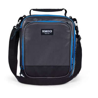 Igloo Maxcold Vertical Lunch Dual Orientation Cooler (Black/Blue)