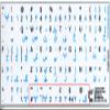 4Keyboard FARSI (Persian) - English Non-Transparent Keyboard Stickers White Background (15x15 Size) view 2