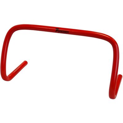 Precision Agility Step Hurdle - Red, 9 Inch