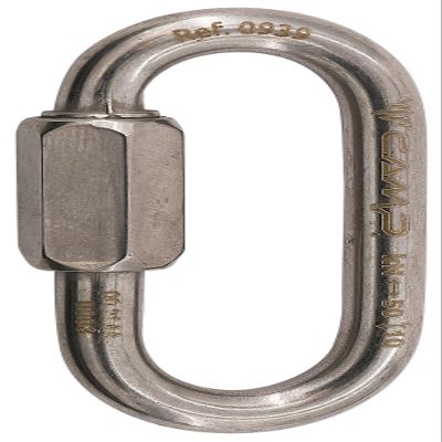 Camp Oval Quick Link - Stainless - 8mm