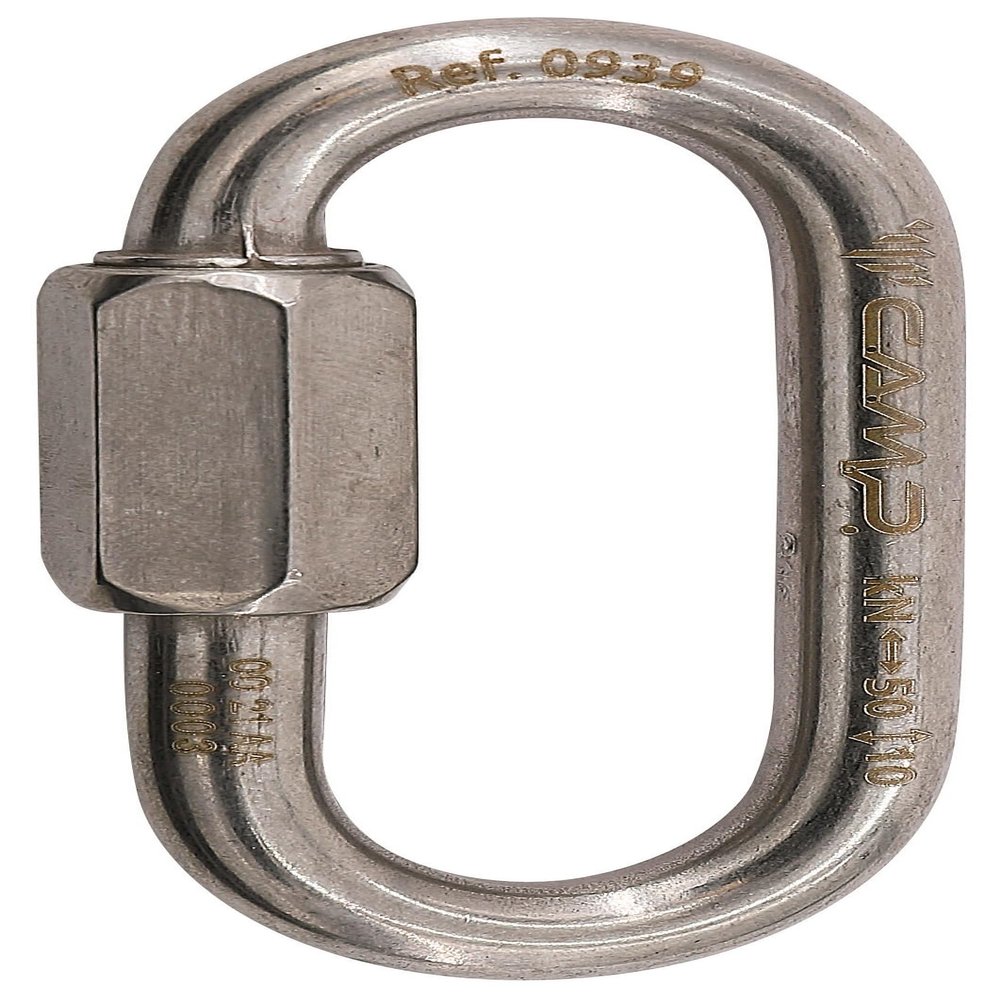 Camp Oval Quick Link - Stainless - 8mm