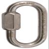 Camp Oval Quick Link - Stainless - 8mm view 1
