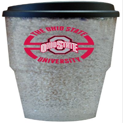 Northwest NCAA Ohio State Buckeyes 24-Ounce Crystal Freeze Tumbler with Lid