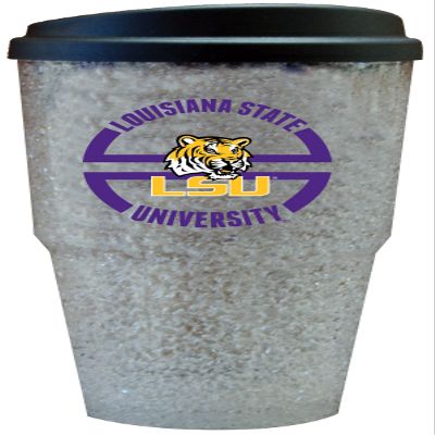 Northwest NCAA LSU Tigers 24-Ounce Crystal Freeze Tumbler with Lid