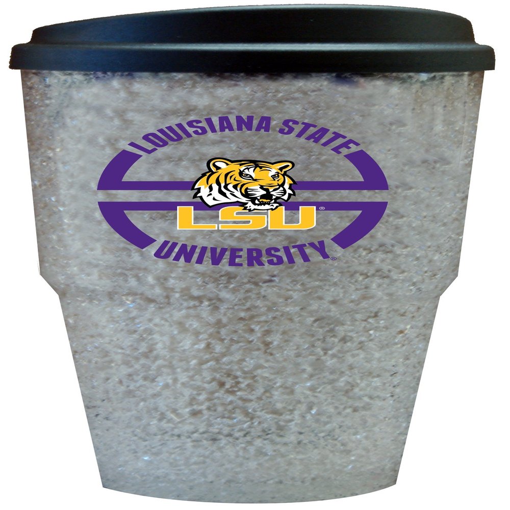 Northwest NCAA LSU Tigers 24-Ounce Crystal Freeze Tumbler with Lid