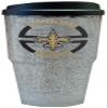 Northwest NFL New Orleans Saints 24-Ounce Crystal Freeze Tumbler with Lid view 1