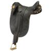 Australian Outrider Collection Stock Poly Saddle without Horn view 1