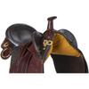 Australian Outrider Stock Poley Saddle - Brown - Large view 3
