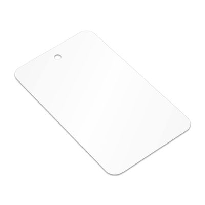SmartSign Pack of 1000 Large Garment Tags | 1.75" x 2.875" White Paper - Card Stock, Made in USA