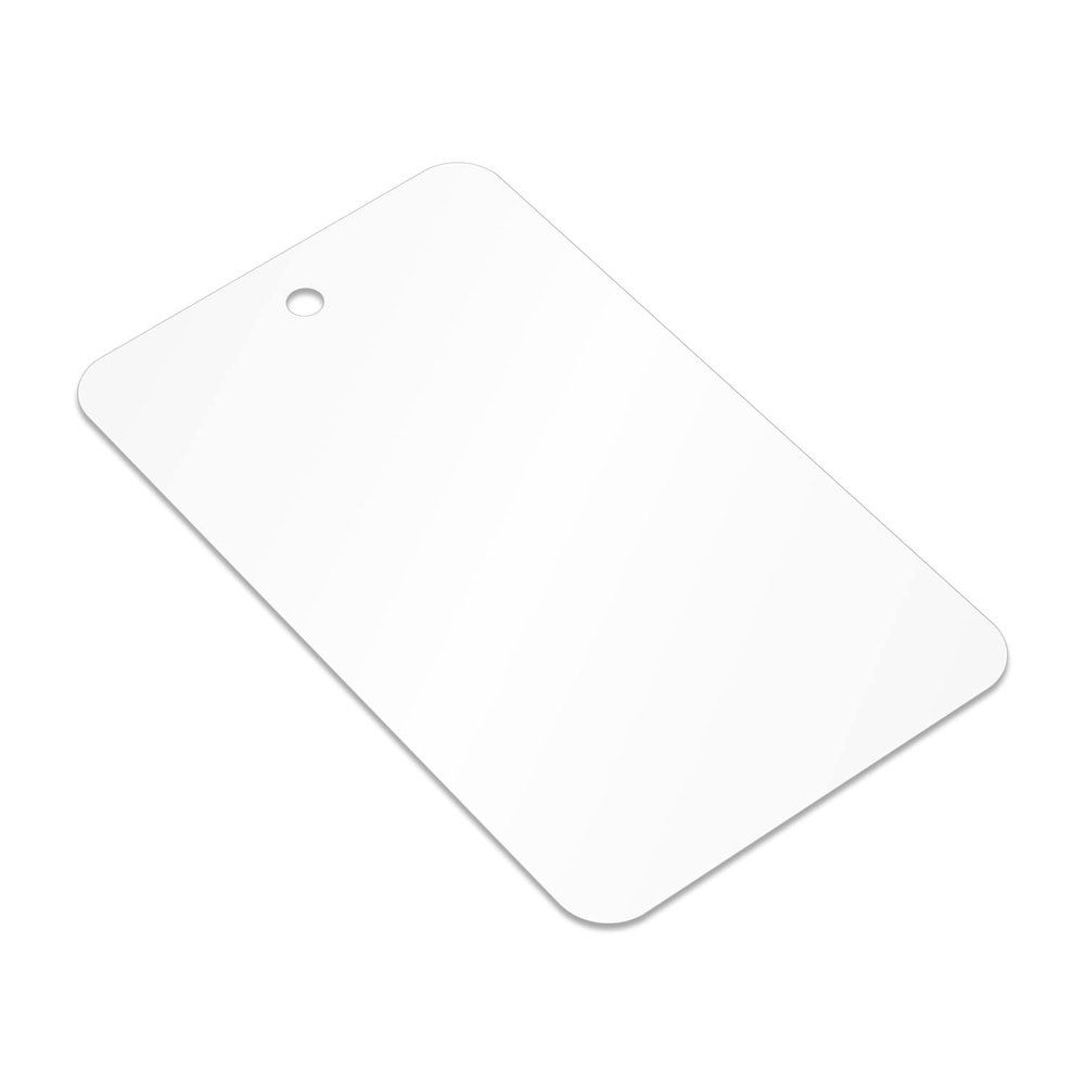 SmartSign Pack of 1000 Large Garment Tags | 1.75" x 2.875" White Paper - Card Stock, Made in USA
