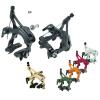 DISNA CNC DUAL PIPOD BRAKE FRONT ONLY BK BLACK view 2