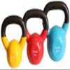 Ader Vinyl Kettlebell Set & DVD- (5,8,10,12,15,18,20,25,30,35,40,45,50 Lbs) view 2