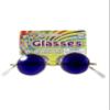 Forum Novelties Adults Hippie Generation 60s 70s Pink Lense Glasses Costume Accessory view 1