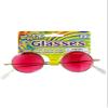 Forum Novelties Adults Hippie Generation 60s 70s Pink Lense Glasses Costume Accessory view 2