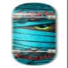 Siren Complete Weigele Lazarus Skateboard Deck (8.5, Blue) view 1
