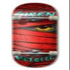 Siren Complete Weigele Lazarus Skateboard Deck (8.5, Red) view 1