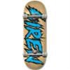 Siren Complete Team Shocker Natural Veneer Skateboard Deck (7.75, Blue) view 1
