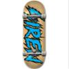Siren Complete Team Shocker Natural Veneer Skateboard Deck (8, Blue) view 1