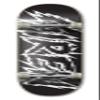 Siren Complete Team Shocker Skateboard Deck (8.25, Black/White) view 1