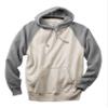 J America Adult Vintage Heather Pullover Hood L OATML HT/ SMK HT view 1
