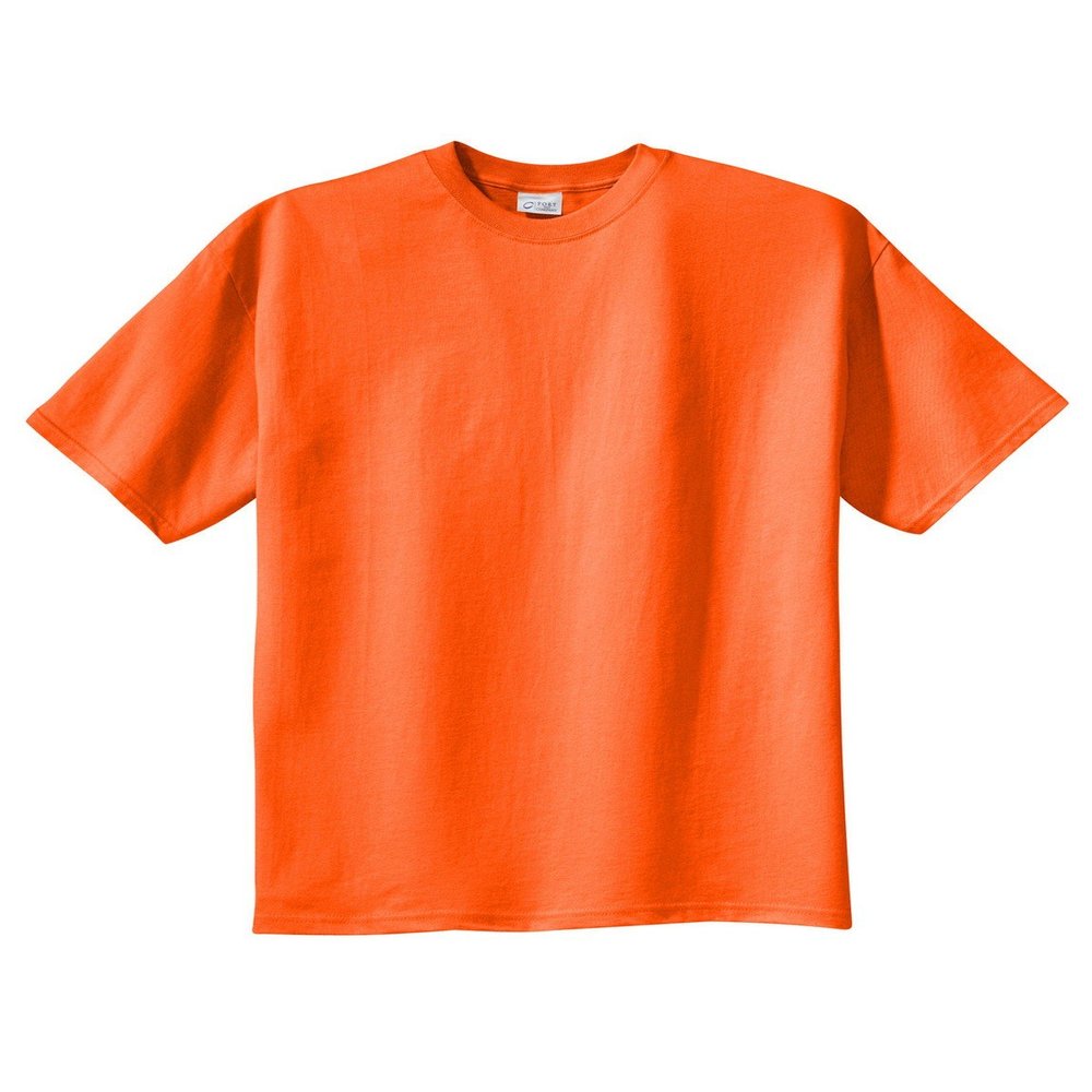 Port & Company PC61T Tall Essential T-Shirt - Orange - XLT
