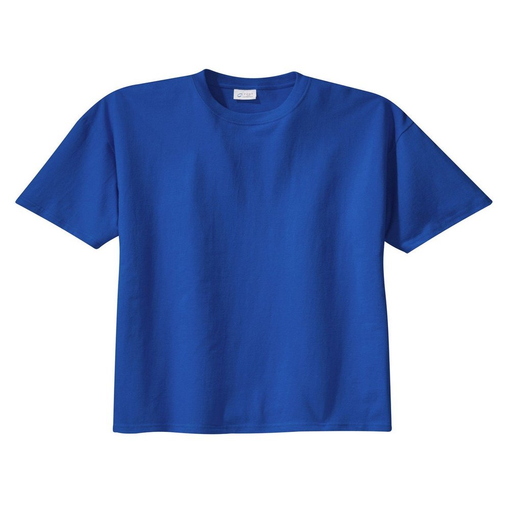 Port & Company PC61T Tall Essential T-Shirt - Royal - LT
