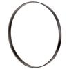 Pearl RIM22PBJ 22" Black Gloss Rim view 1
