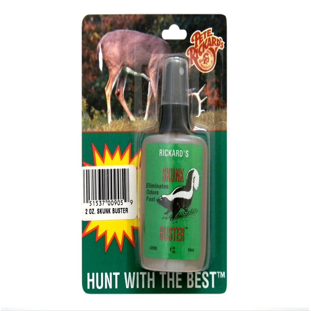 Pete Rickard's Skunk Buster Odor Destroyer, 2-Ounce