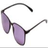Calabria 720T Flexie Square Reading Sunglasses +4.00 Ebony Men/Women Bendable Sunglass Reader Flexible UV Protection TR90 view 1